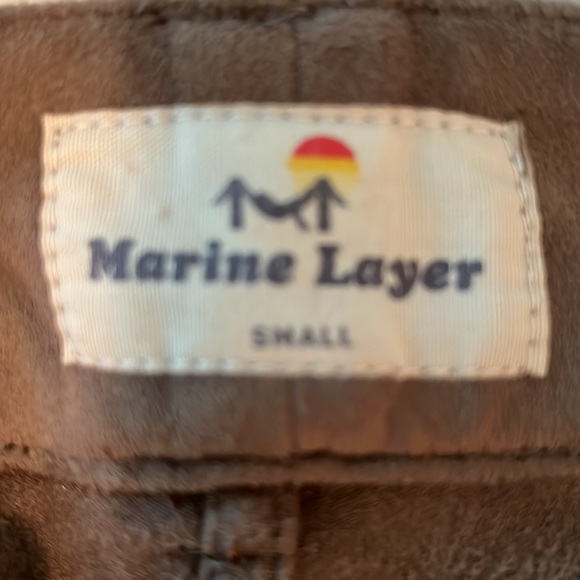 Marine Layer Ultra Brushed Suede style fabric pocketed skirt.Excellent Condition - Picture 3 of 3